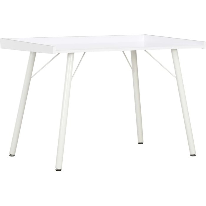 Escritorio blanco 90x50x79 cm