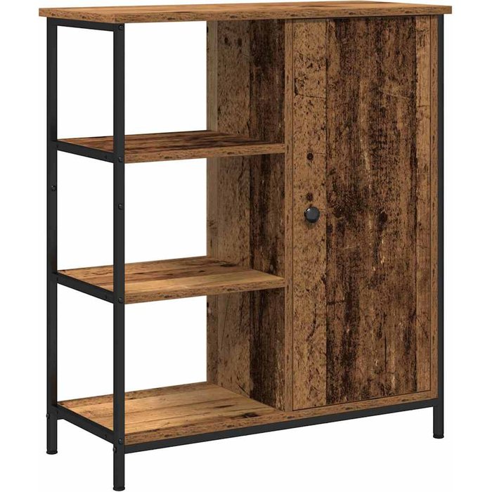 Vitrina | aparador madera vieja 70 x 30 x 80 cm madera contrachapada