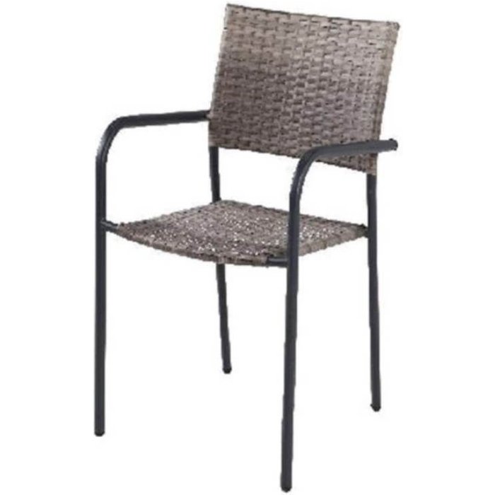 Sillón de exterior glis salmar antracita