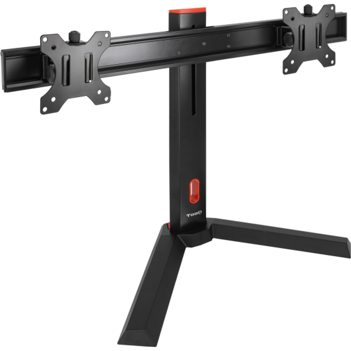 Soporte de mesa gaming para 2 monitores de 17-27 - tooq