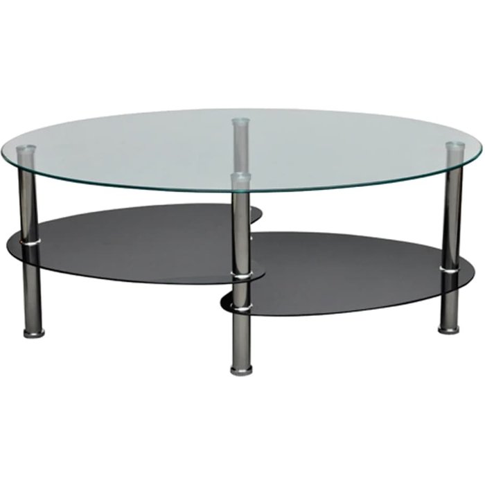 Mesa de centro con dise?o exclusivo negro - comfortxl