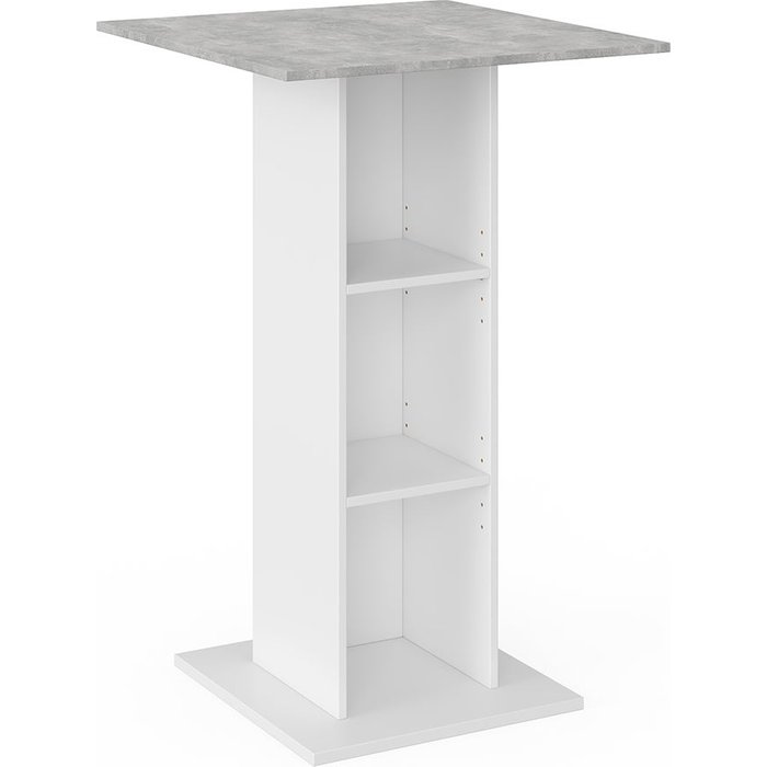 Vicco mesa de bar rodeo, hormigón, 70 x 70 cm