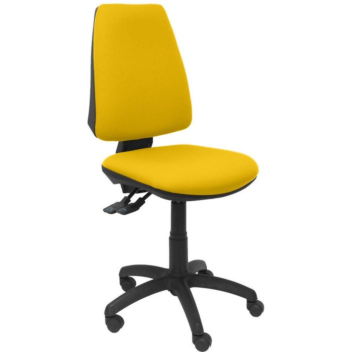 Silla de oficina elche s p&c bali100 amarillo