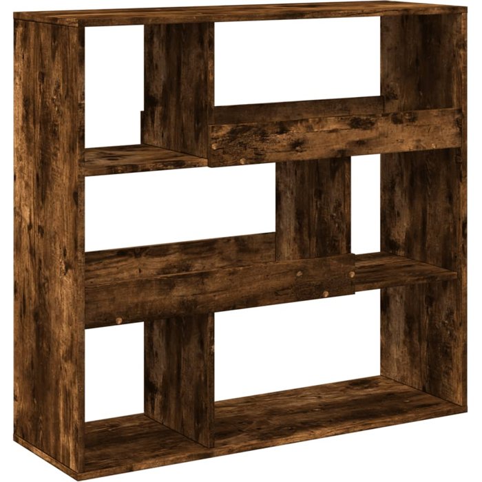 Separador de ambientes madera roble ahumado 100x33x94,5 cm – comfortxl