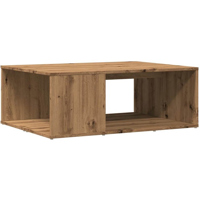 Mesa de centro madera de ingeniería roble artisan 90x67x33 cm