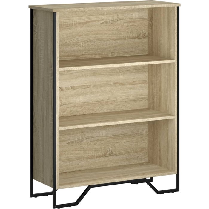 Estantería madera de ingeniería roble sonoma 80x31x106 cm – comfortxl