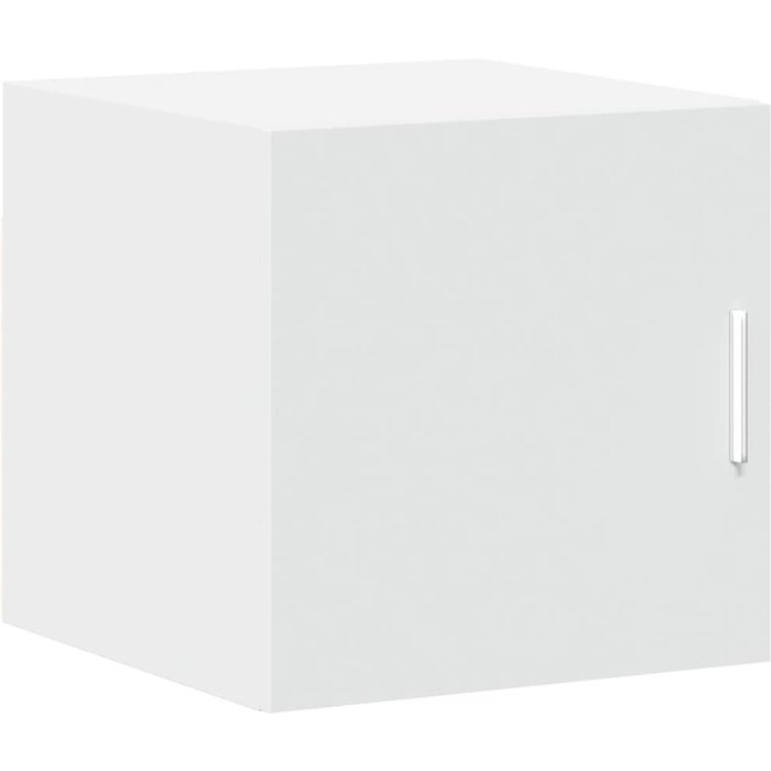 Armario de pared madera de ingeniería blanco 40x42,5x40 cm