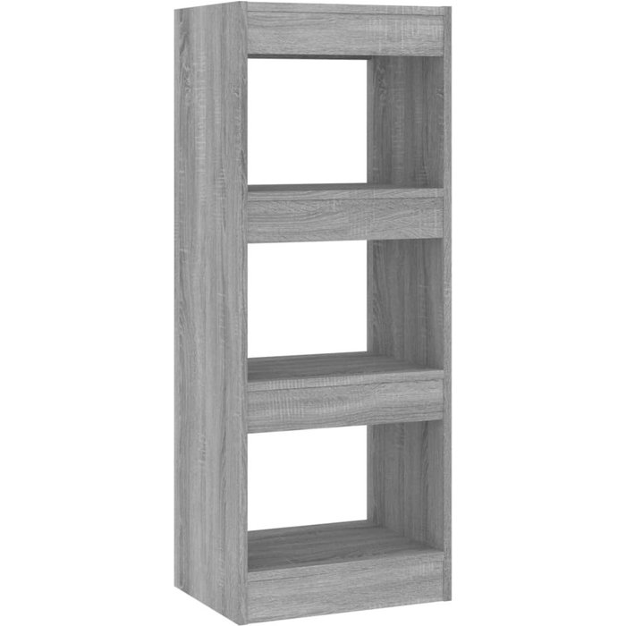 Estantería/divisor madera ingeniería gris sonoma 40x30x103 cm – comfortxl