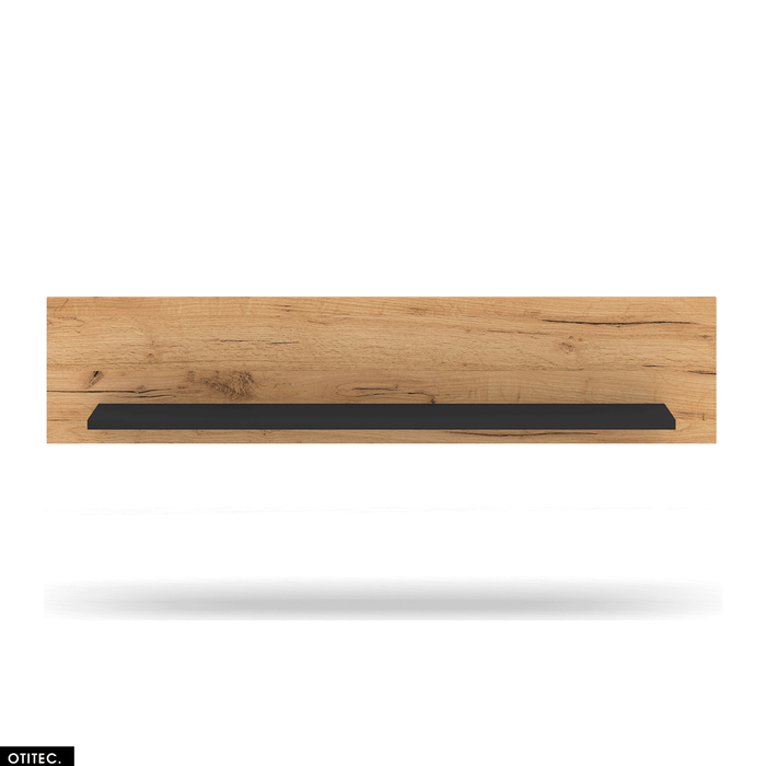 Estante de pared h.24 x l.22 x l.110 cm - ury