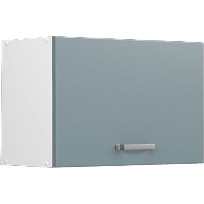 Vicco mueble alto universal r-line, gris azulado, 60 cm con puerta elevable