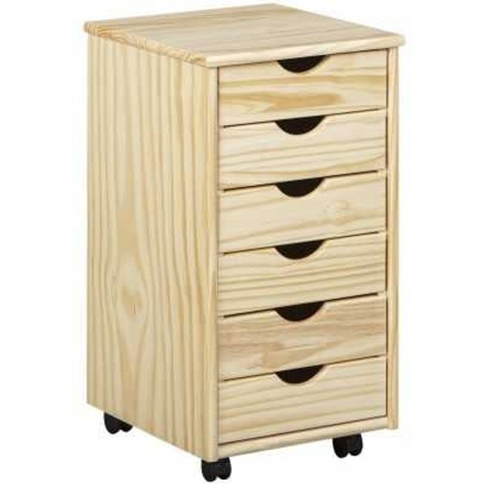 Cómoda inter link 6 cajones