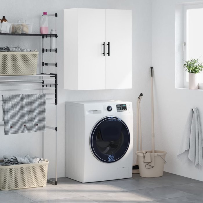 Maison exclusive - armario de pared blanco 69,5x34x90 cm