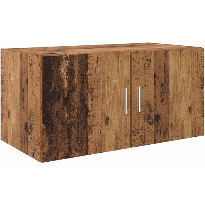 Aparador | mueble de pared madera vieja 80 x 42.5 x 40 cm