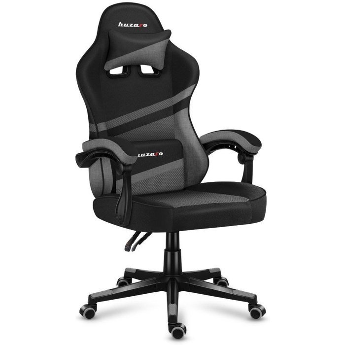 Silla gaming huzaro force 4.4 de malla blanca