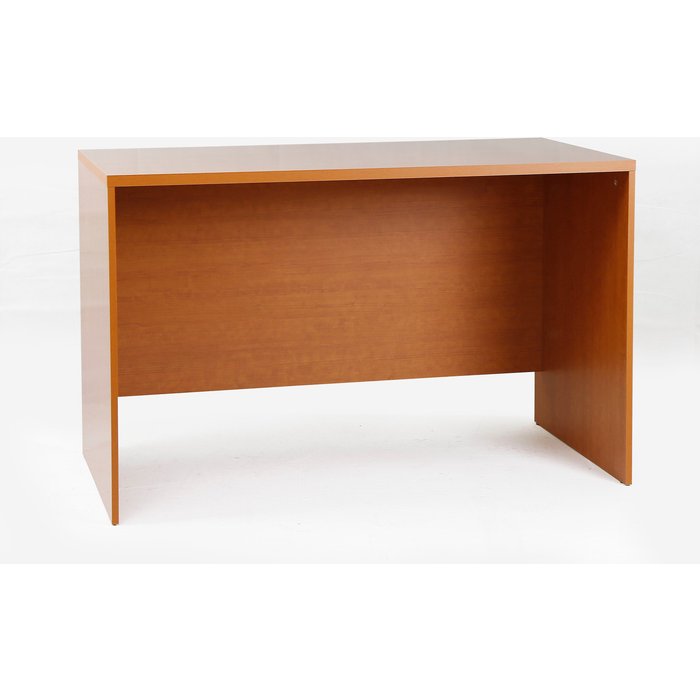 Buyqualia escritorio mesa oficina o despacho (cerezo, largo 120 cm)