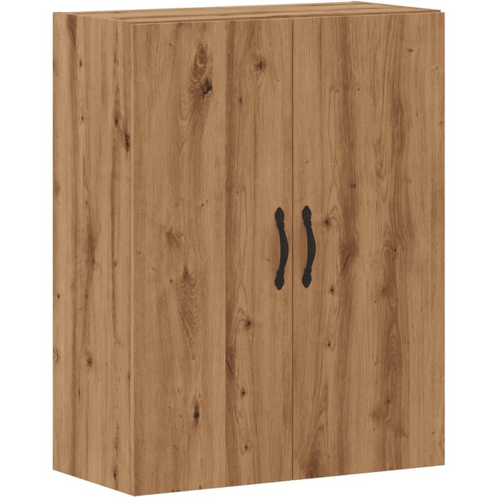 Armario de pared madera ingeniería roble artisan 69,5x34x90 cm