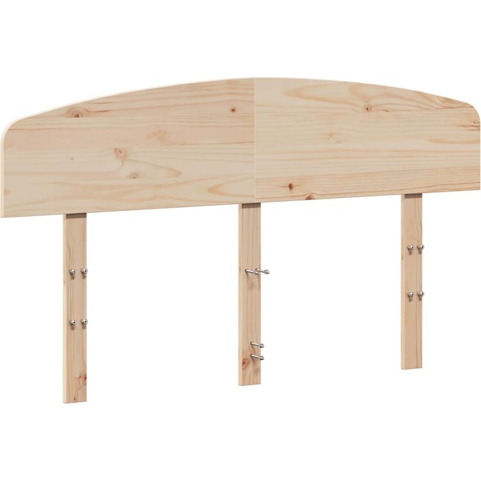 Cabecero cama - mueble cabecero de madera maciza de pino 140 cm