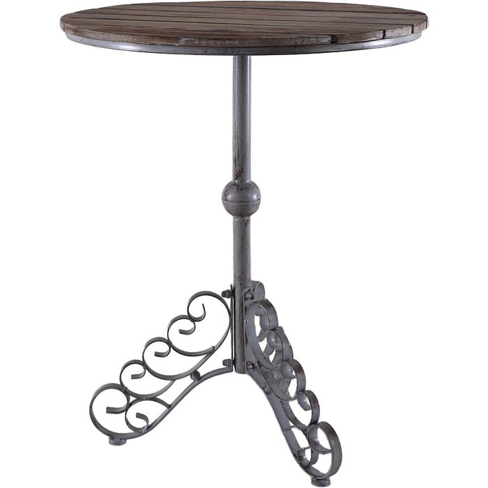 Mesa blanca 62x62x78