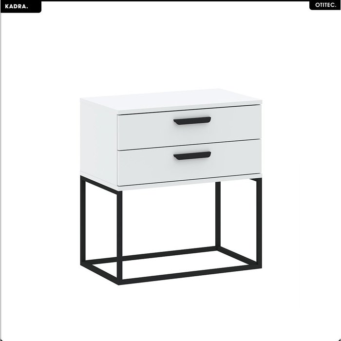 Mesita de noche - h.65 x l.60 x p.38 - kadra