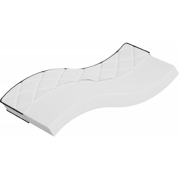 Colchón de espuma medio suave 70x200 cm vidaxl