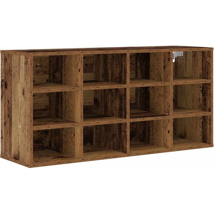 Zapatero madera vieja 103 x 30 x 51 cm madera contrachapada - comfortxl