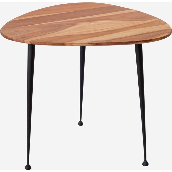Mesa auxiliar nil 50x50x45 cm