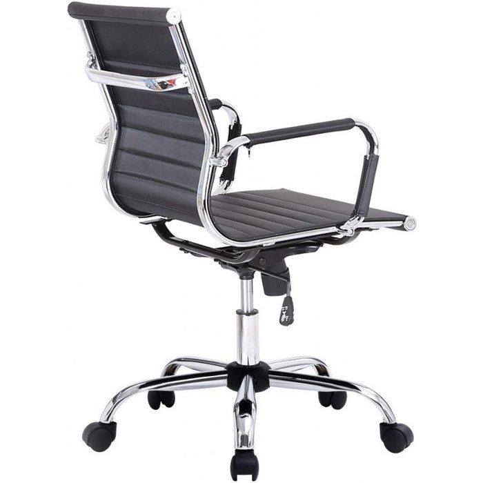 Silla de oficina - diseño ergonomico - respaldo medio - equip