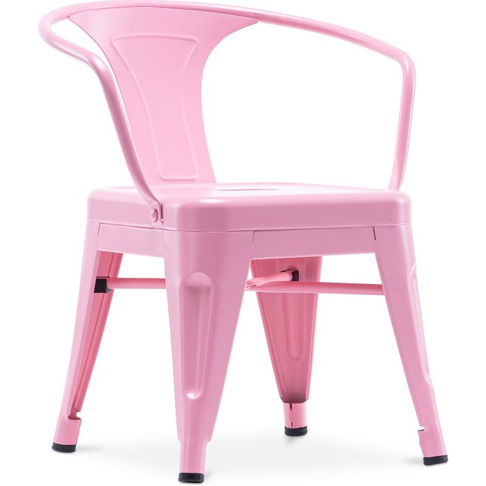 Silla infantil con reposabrazos bistrot metalix - metal