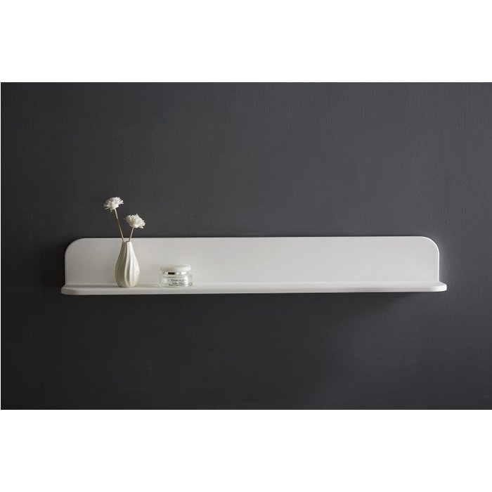 Bernstein - estante de pared para cuarto de baño pb4202 - 90x12x12cm
