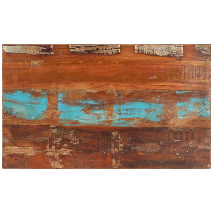 Tablero de mesa rectangular madera maciza 60x100 cm 15-16 mm