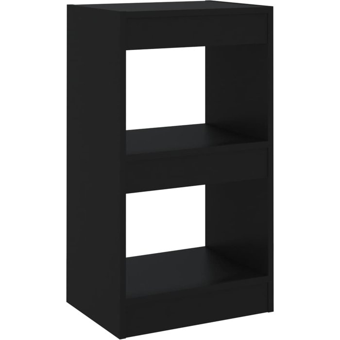 Estantería de libros/divisor de espacios negro 40x30x72 cm – comfortxl