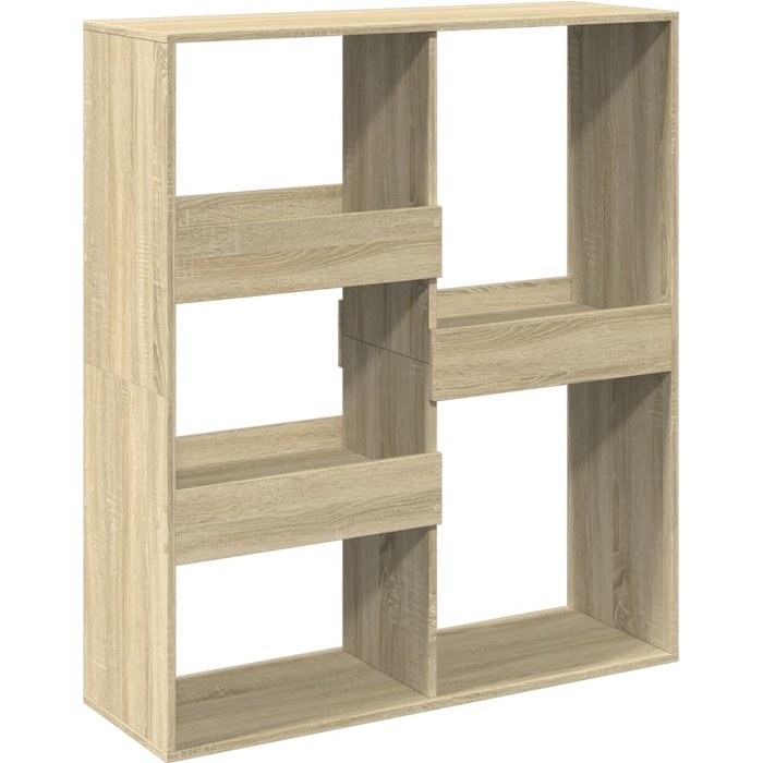 Separador de ambientes madera roble sonoma 100x33x115 cm – comfortxl