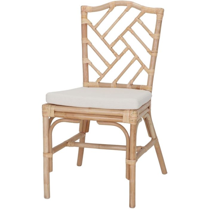 Silla de ratán natural varese