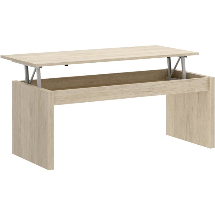 Mesa centro genova natural 43x102x50 cm | mesa de salón natural