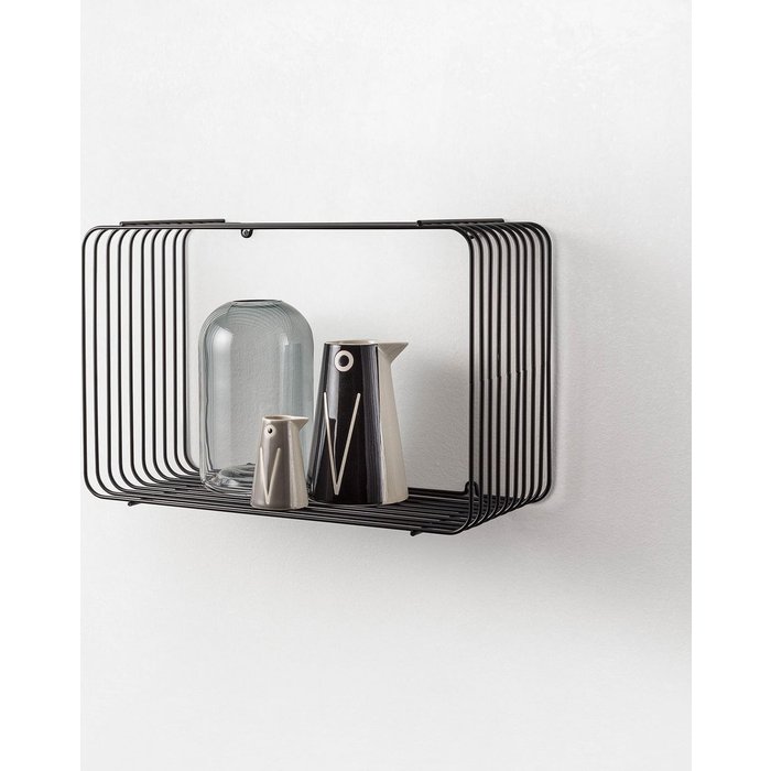 Estante de pared diseño moderno en metal kabe