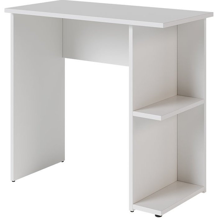 Vicco escritorio simple, blanco, 80 x 40 cm