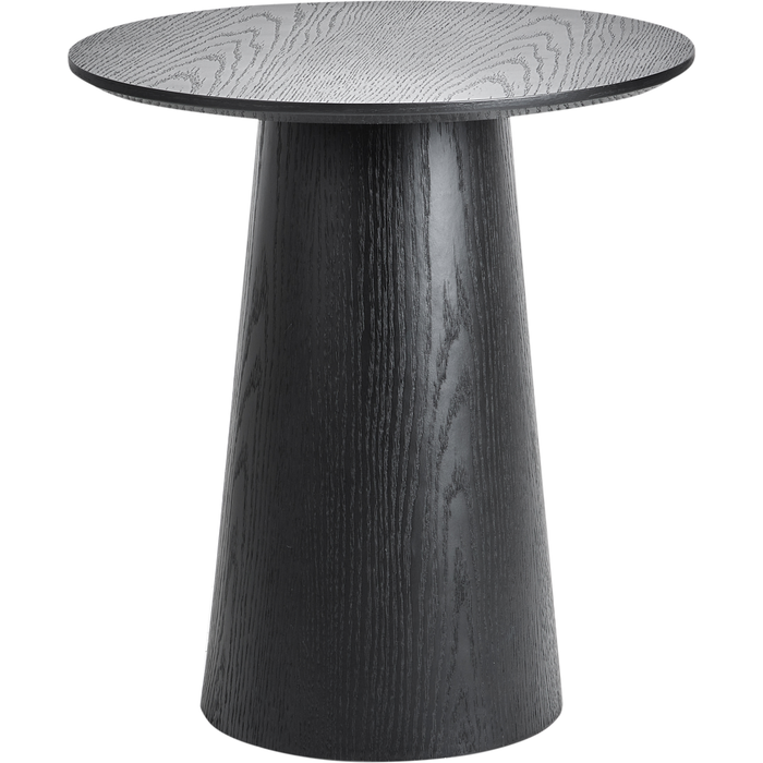 Beliani mesa auxiliar wando negro