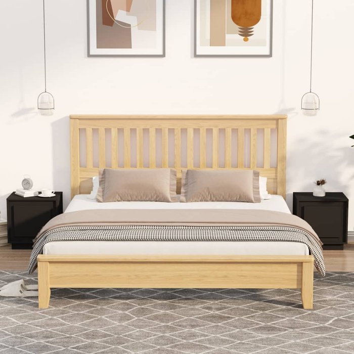 Maison exclusive - mesitas de noche 2 uds madera contrachapada negro 44x35x45 cm