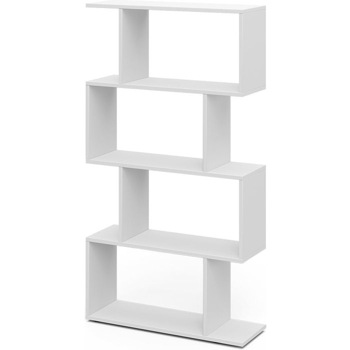 Vicco separador de ambientes levio, blanco, 70 x 132.1 cm 4 compartimentos