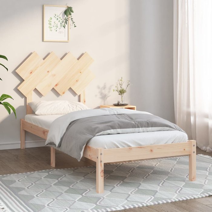 Maison exclusive - estructura de cama madera maciza 90x200 cm