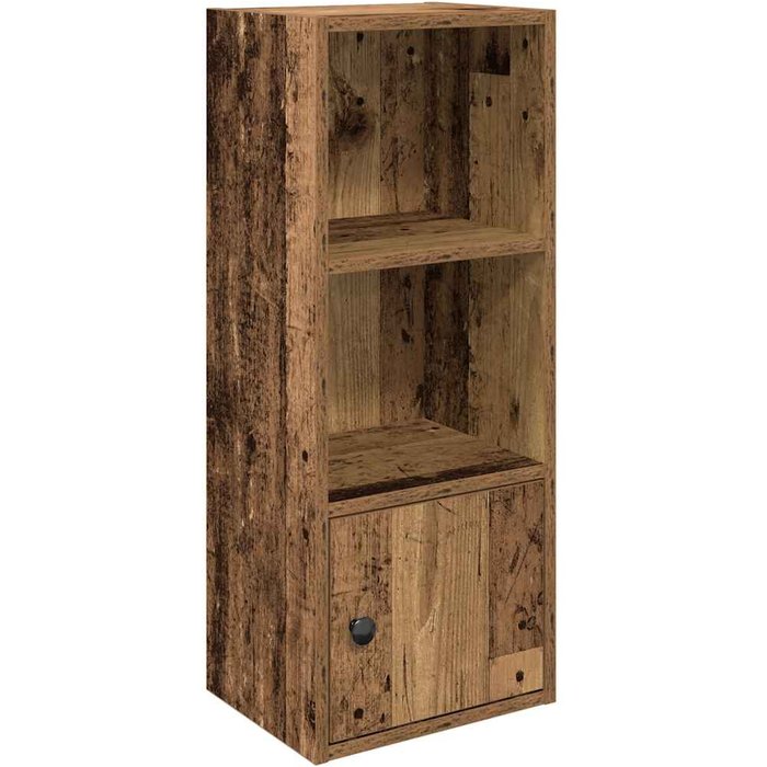 Estantería madera de ingeniería color envejecido 31x24x77 cm – comfortxl