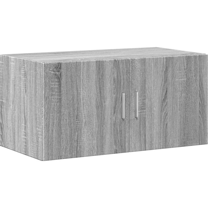 Armario de pared madera de ingeniería gris sonoma 80x42,5x40 cm