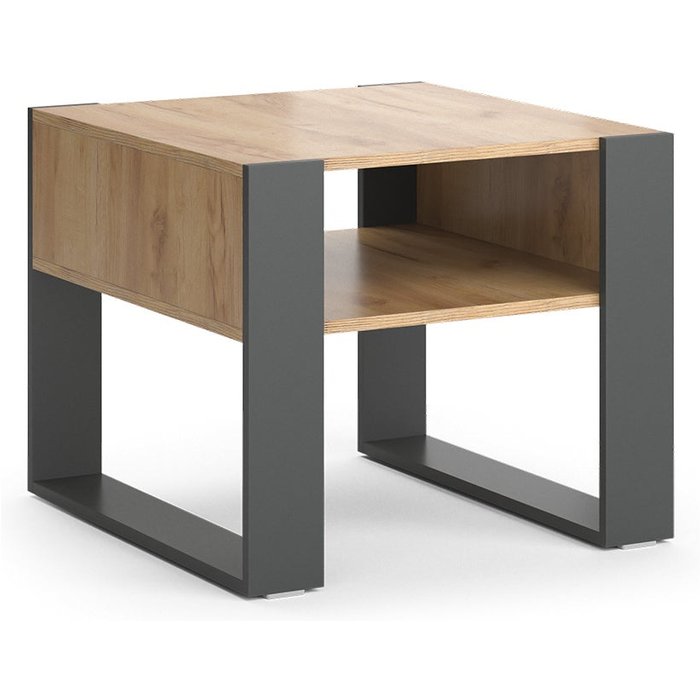 Vicco mesa de centro , antracita, 59.2 x 50.6 cm