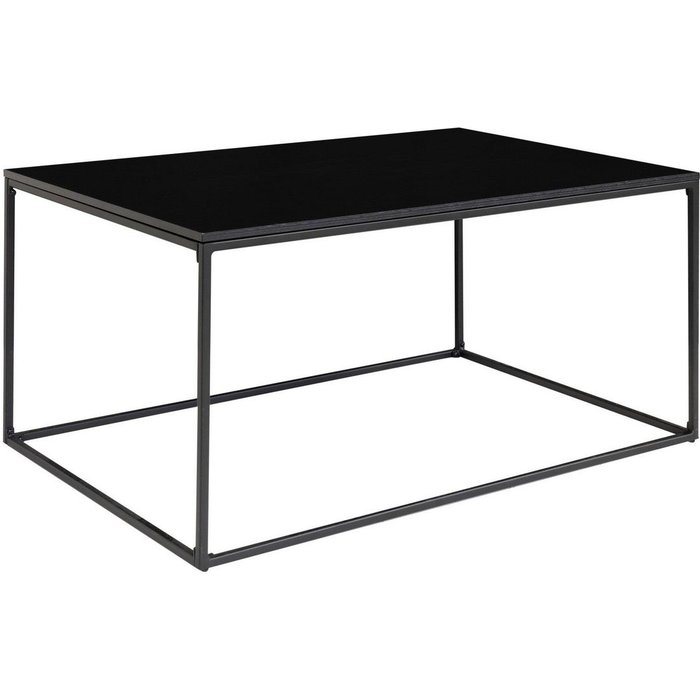 Mesa de centro vita, metal, negro, seven design