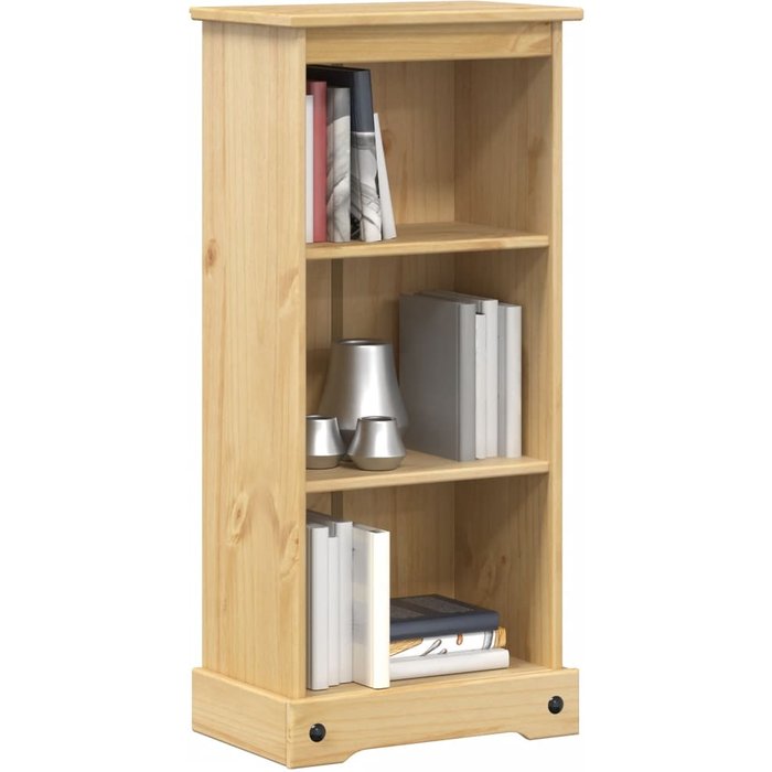 Maison exclusive - estantería corona madera maciza de pino 46x29x100 cm