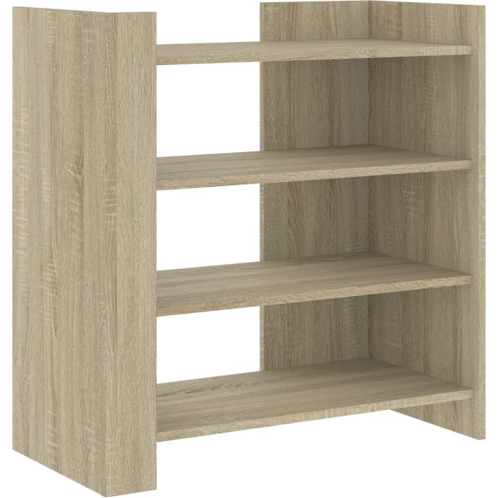 Aparador de madera de ingeniería roble sonoma 73,5x35x75 cm - comfortxl
