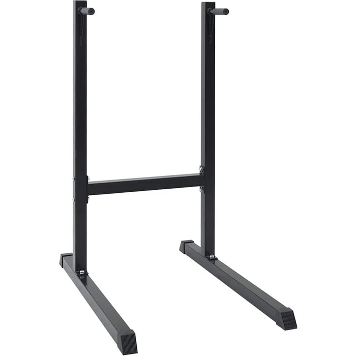 Estación de fondos negro 103,5 x 66,5 x 121,5 cm