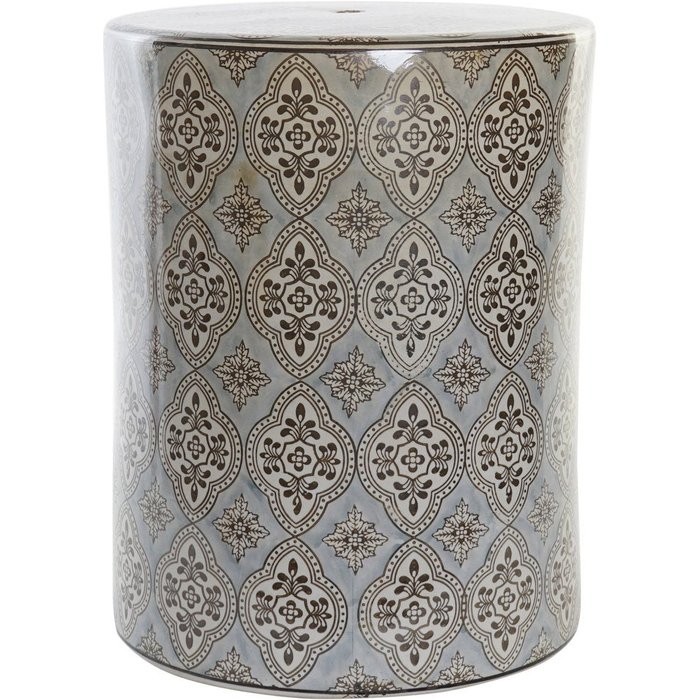 Mesita auxiliar porcelana 32,5x32,5x42 7,5 kg k ar