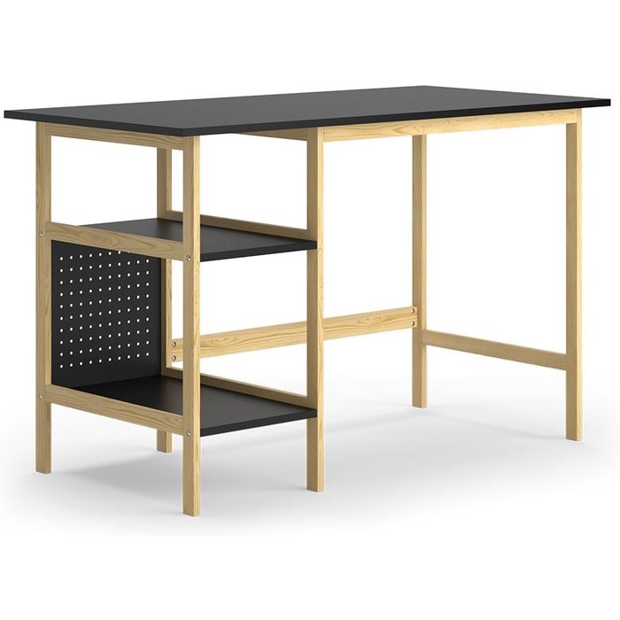 Vicco escritorio elvia, negro, 120 x 60 cm