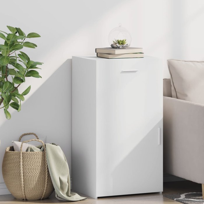 Maison exclusive - aparador madera de ingeniería blanco 50x42,5x93 cm